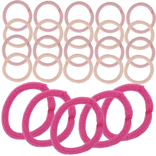 WOONEKY Niedliche Haargummis 90er-pack Haar-accessoires Für Frauen Und Mädchen Pferdeschwanzhalter Elastische Haarseile Haargummi-set WOONEKY Niedliche Haargummis 90er-pack Haar-accessoires Für Frauen Und Mädchen Pferdeschwanzhalter Elastische Haarseile Haargummi-set von WOONEKY