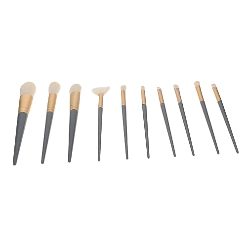 WOONEKY 1satz Professionelles Teiliges Makeup Pinselset Für Lose Puder Und Lidschatten Praktische Schminkwerkzeuge Mit Strapazierfähigem Griff Und Feiner Verarbeitung Für Täglichen von WOONEKY