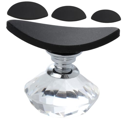 WOONEKY Lidschatten Stempel Mit Diamantgriff Langlebiger Augen Make-up Stempel Für Anfänger Und Profis Tragbar Und Sicher Für Schnelle Looks Mit Verschiedenen von WOONEKY