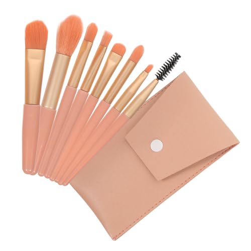 WOONEKY Reise-make-up Kosmetikpinsel Rougepinsel Loses Puder Damen-make-up Für Tägliche Anwendung Und Unterwegs Mit Verschiedenen Pinseln Für Schönheitsbedarf von WOONEKY