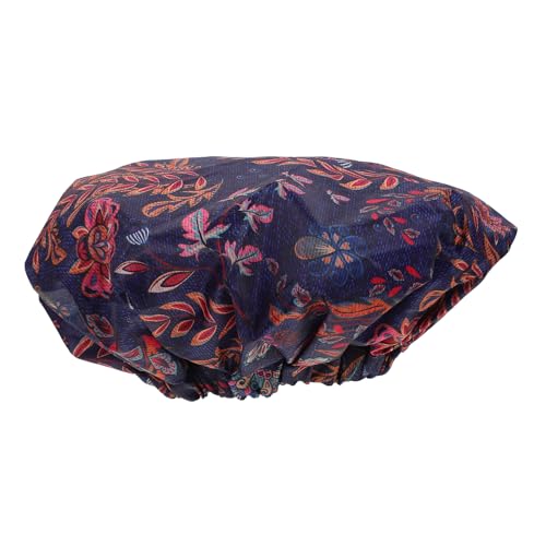 WOONEKY Duschhaube Für Männer Atmungsaktive Haarpflegekappe Wiederverwendbare Badekappe Aus Oxford Stoff Für Reisen Praktische Duschmütze Für Herren von WOONEKY