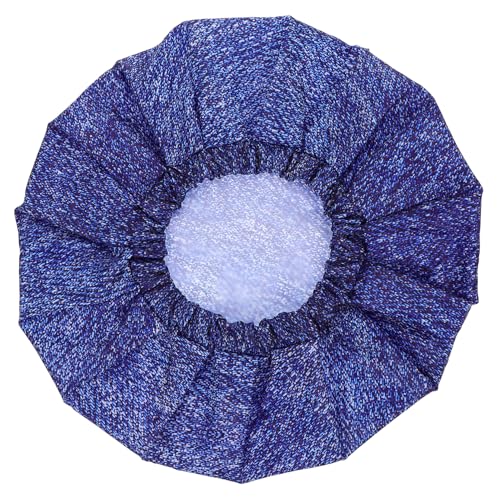 WOONEKY 1stück Wasserdichter Duschhut Für Männer Multifunktionale Badekappe Aus Oxford Und Peva-material Für Täglichen Gebrauch Und Gesichtswäsche Passt Für Erwachsenen von WOONEKY