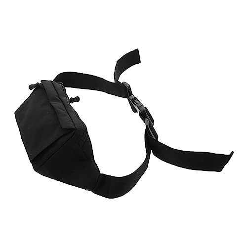 WOONEKY 1 Stück Herren wasserdichte Bauchtasche Stylische Gürteltasche für Outdoor Aktivitäten Smartphone Behälter mit Verstellbarem Tragegurt Leicht und Kompakt für Sport und von WOONEKY