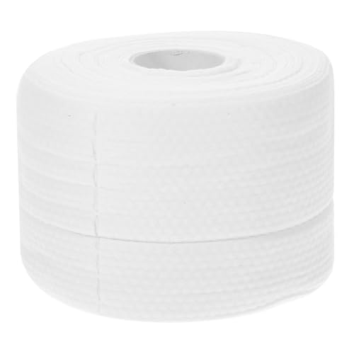 WOONEKY 60ct Weiche Baumwolle Gesicht Handtücher Pads Make-up Entferner Einweg für Weiß von WOONEKY