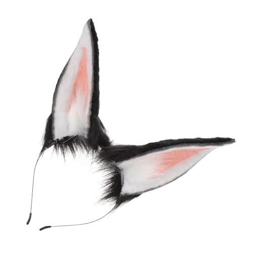 WOONEKY 1stück Kuscheliger Haarreif Mit Niedlichen Hasenohren Für Cosplay Und Partys Für Weihnachten Geburtstagsfeiern Und Perfektes Damen-haaraccessoire von WOONEKY