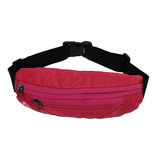 WOONEKY 1 Stück Multifunktionale Sport Gürteltasche für Frauen Diebstahl Verstellbar Leicht Aufbewahrung für Handy und Wertsachen Beim Reisen und Outdoor Aktivitäten von WOONEKY