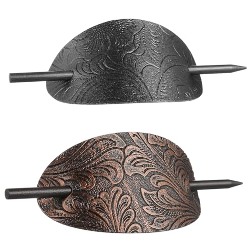 WOONEKY 5 Sets Haarknoten-extensions Für Frauen Haarnadel-stick-stick-clips 2 Stück * 5 von WOONEKY