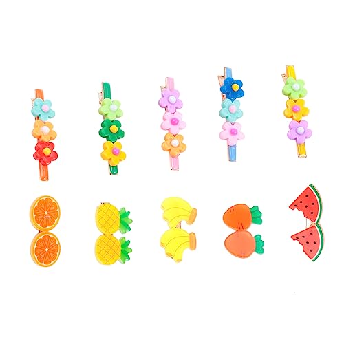 WOONEKY 10stücke Obst Blume Haarspange Cartoon Frucht Blumen Haarclips Harz Barrettes Seite Clips Mädchen Frisur Accessoires Für Party Geburtstag WOONEKY 10stücke Obst Blume Haarspange Cartoon Frucht Blumen Haarclips Harz Barrettes Seite Clips Mädchen Frisur Accessoires Für Party Geburtstag von WOONEKY