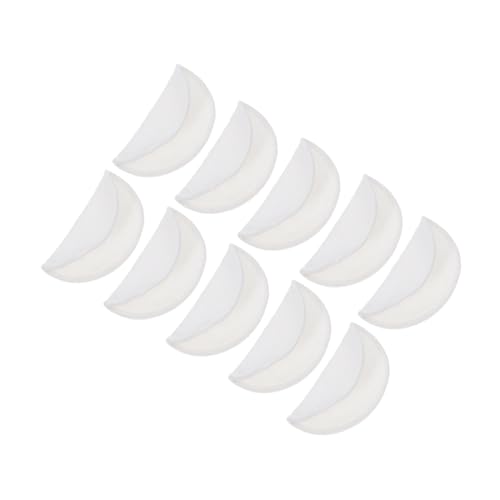 WOONEKY 10 Stück Wiederverwendbare Make-up-entferner-pads Weiche Gesichtsreinigungspads Aus Baumwolle Für Eine Sanfte Hautpflege Unverzichtbares Reiseset Für Zu Hause Und Unterwegs von WOONEKY