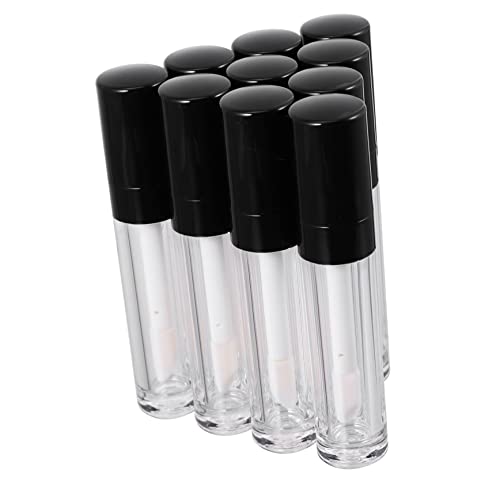 WOONEKY 10stücke Nachfüllbare Lip Gloss Rohr Mit Pinsel Innen Lip Öl Prob Flasche Wiederverwendbare Balm Flaschen Für Make-up Und von WOONEKY
