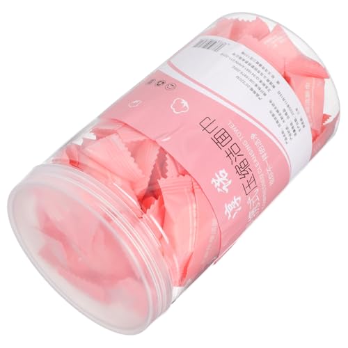 WOONEKY 100stücke Kleine Komprimierte Einweg-handtücher Reisehandtücher Für Gesichtsreinigung von WOONEKY