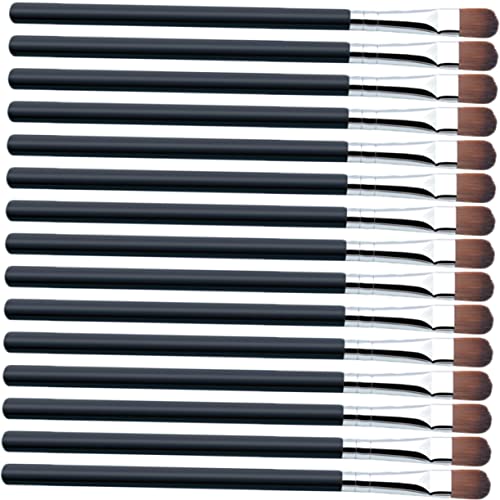 WOONEKY 100stücke Make-up Pinsel Für Augenbrauen Lippen Und Lidschatten Weiche Feine Textur Für Müheloses Auftragen Von Kosmetik Tragbare Kosmetikpinsel Für Unterwegs von WOONEKY