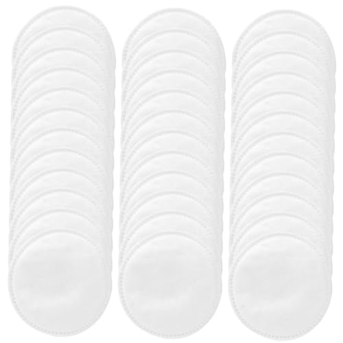 WOONEKY 100stücke Runde Kosmetische Pads Für Gesicht Make-up Entferner Pads Reinigende Frei Von Chemikalien Für Täglichen Gebrauch von WOONEKY