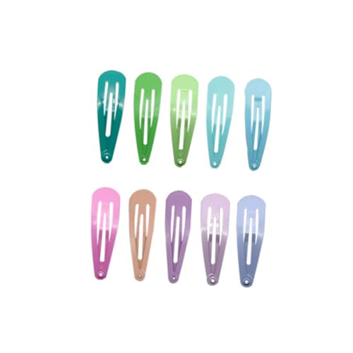 WOONEKY 100stücke -haarspangen Junge Mädchen -haar-accessoires Entzückender Junge Mädchen -kopfschmuck Zufällige Farbe von WOONEKY