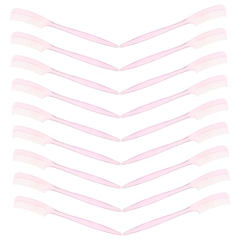 WOONEKY 100stücke Wimpernkamm Augenbrauenkamm Mini Pinsel Mascara Separator Schönheit Kosmetik Werkzeug Für Wimpernbrauen Make-up WOONEKY 100stücke Wimpernkamm Augenbrauenkamm Mini Pinsel Mascara Separator Schönheit Kosmetik Werkzeug Für Wimpernbrauen Make-up von WOONEKY