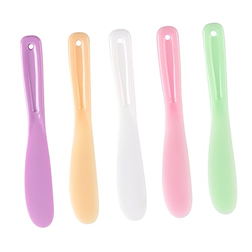 WOONEKY 10stücke Gesichtsmaske Rührstäbe Ergonomisches Design Für Einfache Anwendung Wiederverwendbar Und Leicht Zu Reinigen Für Kosmetische Anwendungen Und Hautpflege von WOONEKY