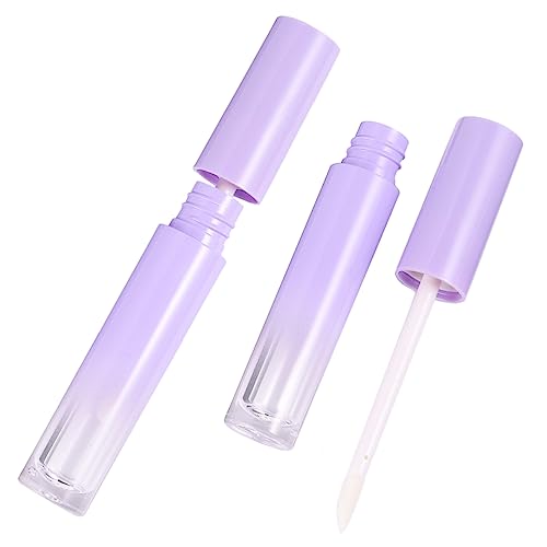 WOONEKY 10stücke Gradient Lip Gloss Tubes Leere Lippenstiftbehälter Für Diy Sicher Und Leicht Für Kosmetikliebhaber Und Kreative Anwendungen von WOONEKY