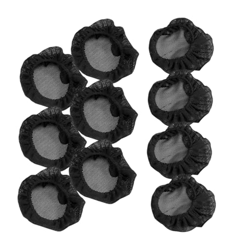 WOONEKY 10stücke Haarnetz Für Duttfrisuren Elastisches Dutt-netz Für Frauen Atmungsaktiv Und Unsichtbar Für Balletttänzerinnen Und Gymnastinnen von WOONEKY