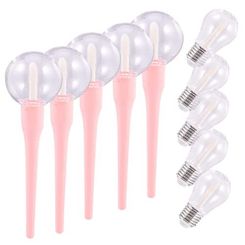 WOONEKY 10stücke Leere Lip Gloss Tube Mini Lip Gloss Flasche Nachfüllbare Flaschen Für Reisen Und Einkaufen von WOONEKY