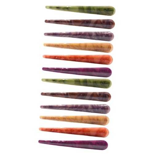 WOONEKY Schnabel Haarklammern 12 Stk Friseursalon-clips Alligator Krokodilklemmen Aus Acryl Nasenspray Haarspange Für Frauen Hasenohren Profi-clips Für Friseursalons Mundhaarspangen Zähne Haarspangen WOONEKY Schnabel Haarklammern 12 Stk Friseursalon-clips Alligator Krokodilklemmen Aus Acryl Nasenspray Haarspange Für Frauen Hasenohren Profi-clips Für Friseursalons Mundhaarspangen Zähne Haarspangen von WOONEKY
