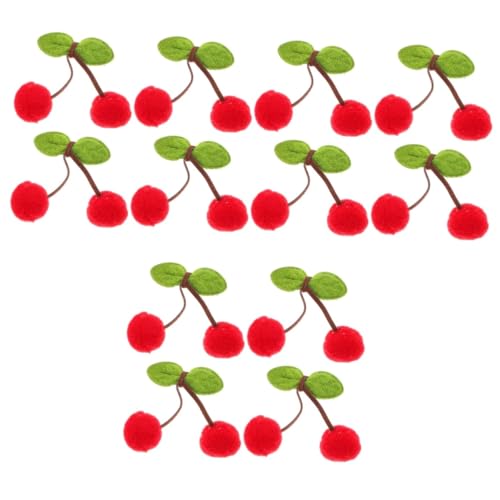 WOONEKY 12stücke Teiliges Süße Cherry Haarclips Für Mädchen Vielseitige Haarschmuck Accessoires Für Teenager Für Verschiedene Anlässe Und Langlebig WOONEKY 12stücke Teiliges Süße Cherry Haarclips Für Mädchen Vielseitige Haarschmuck Accessoires Für Teenager Für Verschiedene Anlässe Und Langlebig von WOONEKY