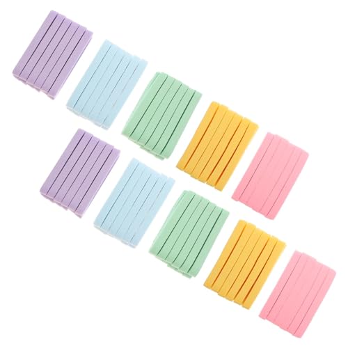 WOONEKY 120 Stück Gesichtsreinigungspads Wiederverwendbare Make Up Entferner Schwämme Sanfte für Empfindliche Haut Komprimierte Zellulose für von WOONEKY