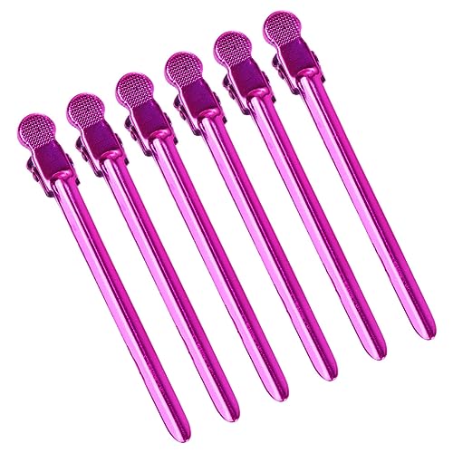 WOONEKY 12stücke Haarklammern Für Haarabteilung Und Haarschnitt Praktische Und Langlebige Haarspangen Für Damen Und Friseure von WOONEKY