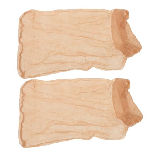 WOONEKY 12stücke Elastische Perückennetze Für Frauen Unsichtbare Haarnetze Mit Geschlossenem Ende Dehnbare Perückenkappen Aus Nylon Für Perücken Und Haarstyling von WOONEKY