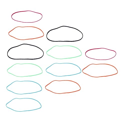 WOONEKY 12stücke Pack Rutschfeste Stirnbänder Elastische Haarbänder Unisex Sport Stirnbänder Für Wandern Und Fitness WOONEKY 12stücke Pack Rutschfeste Stirnbänder Elastische Haarbänder Unisex Sport Stirnbänder Für Wandern Und Fitness von WOONEKY