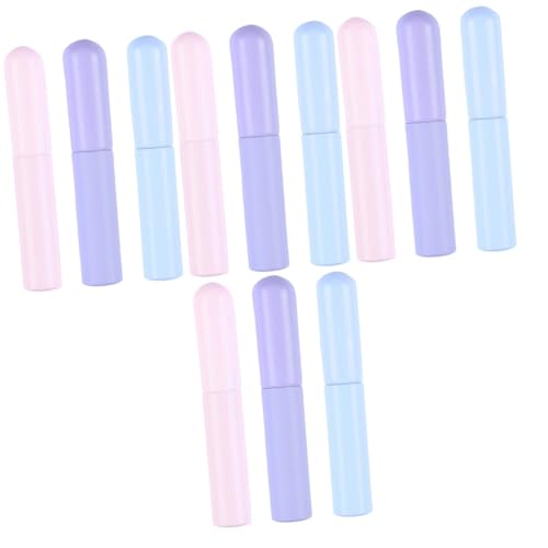 WOONEKY 12stücke Teiliges Lippenpinsel Für Gleichmäßigen Lippen-make-up Wiederverwendbar Und Hautfreundlich Für Lip Balm Und Concealer von WOONEKY