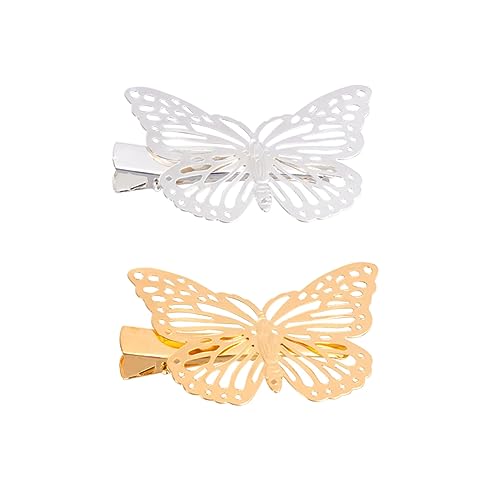 WOONEKY 12stücke Teiliges Retro Haarklammern Mit Filigranem Design Für Damen Stereoskopische Haarspangen Für Hochzeiten Partys Und Besondere Anlässe von WOONEKY