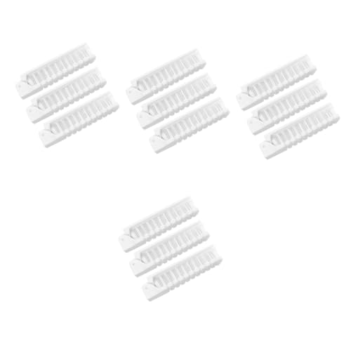 WOONEKY 12stücke Teiliges Set Faltbare Anti- Reisehaarbürste Tragbare Kämme Für Mädchen Und Erwachsene Für Dickes Lockiges Oder Haar Und Praktisch Für Unterwegs von WOONEKY