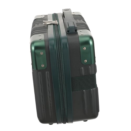 WOONEKY 14-Zoll-Koffer Aus Abs-Material Kompakte Und Tragbare Aufbewahrungsbox Für Kosmetika Reisekoffer Für Damen WOONEKY 14-Zoll-Koffer Aus Abs-Material Kompakte Und Tragbare Aufbewahrungsbox Für Kosmetika Reisekoffer Für Damen von WOONEKY