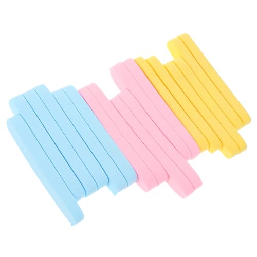 WOONEKY 144 Stück Komprimierte Gesichtsschwämme Gesichtspflege Reinigungspads Sanftes Peeling Make up Entferner für Frauen und Mädchen Weiche Porentiefe Reinigung Hautfreundlich und von WOONEKY