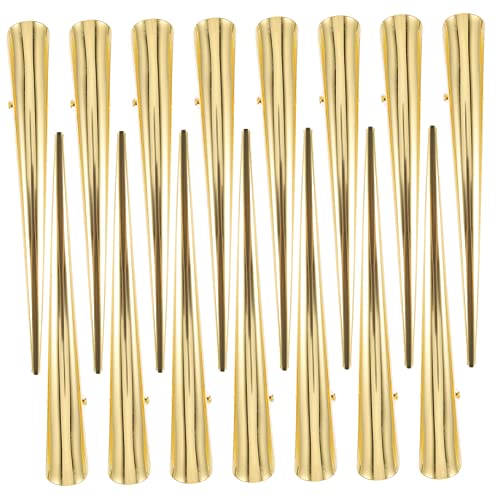 WOONEKY 15stücke Große Haarklammern Flach Metall Krokodilklemmen Für Damen Haarschmuck Haar Styling Zubehör von WOONEKY