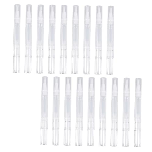 WOONEKY 15stücke Leere Nagelöl Pens Transparent Rotierende Tube Für Lip Gloss Und Parfüm Für Reisen Und Kosmetische Anwendungen von WOONEKY