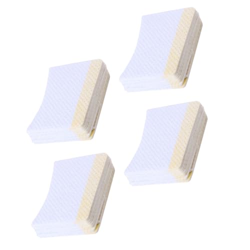 WOONEKY 160stücke Arc-förmige Make-up-entferner-pads Für Wimperncreme Reinigungskissen Kosmetik-pads Für Frauen Zum Entfernen Von Augenkosmetik von WOONEKY