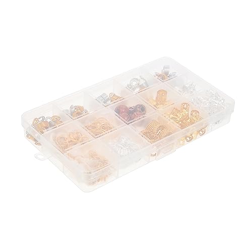 WOONEKY 169 Stück Teiliges Set Dreadlocks Ringe aus DIY Haarschmuck für Zöpfe Kreative Haarverlängerungsringe Vielseitige Accessoires für Dreadlocks und Frisuren von WOONEKY