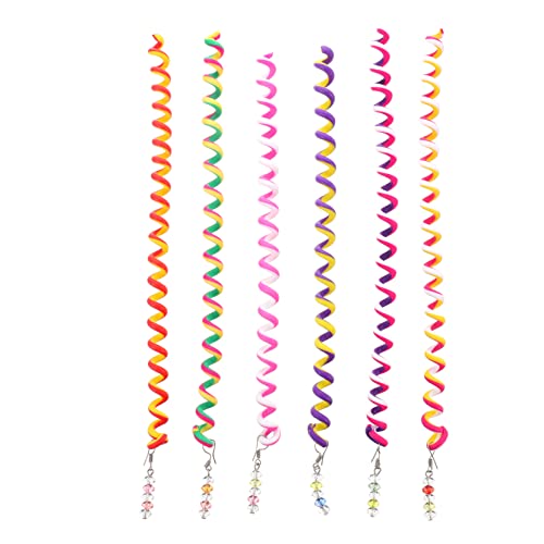 WOONEKY 18stücke Teiliges Haarstyling Clips Für Mädchen Spiralförmige Haarwerkzeuge Für Zöpfe Für Dickes Und Dünnes Haar Farbenfroh Praktisch Für Kreative Frisuren von WOONEKY