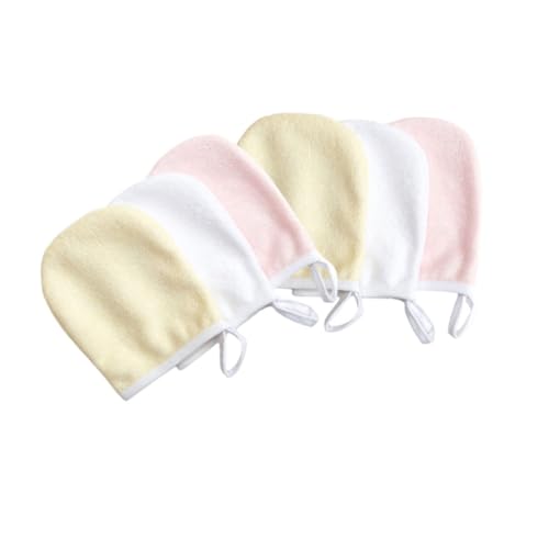 WOONEKY 18 Stk Handschuhe Zum Abschminken Mikrofaser Körpertücher Reinigungstücher Wiederverwendbarer Make-up-entferner Abschminktücher Für Das Gesicht Empfindliche Tücher Superfeine Faser von WOONEKY