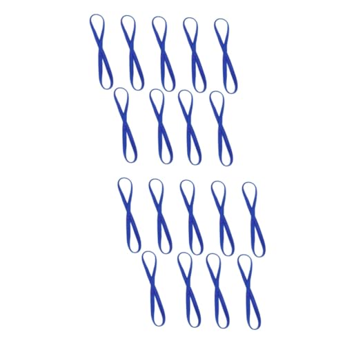 WOONEKY 18stücke Teiliges Rutschfester Sport-stirnbänder Elastische Yoga Und Fußball-haarbänder Für Und Damen Für Fitness Und von WOONEKY