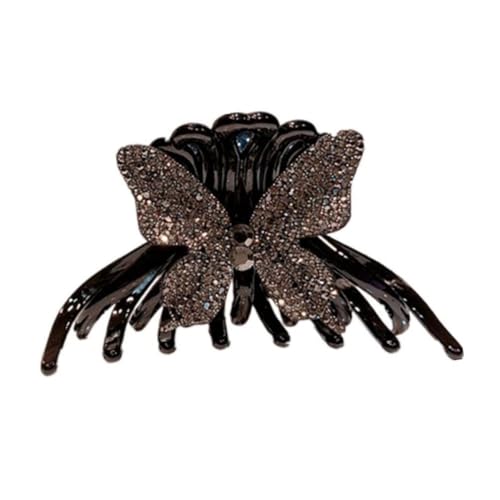 WOONEKY Haarklauenclip Aus Metalllegierung Für Haartypen Inklusive Schmetterling-klammer-design Geeignet Für Mädchen Und Damen Als Haar Accessoire Für Alltag von WOONEKY