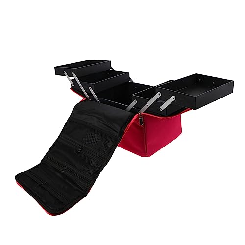 WOONEKY Anfänger Make-up Tasche Multifunktionale Kosmetik Tasche Organizer Oxford Werkzeuge Fall von WOONEKY