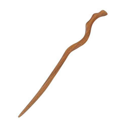 WOONEKY Klassische Hanfu Haarnadel Aus Schwarzem Einfache Haarspange Für Damen Und Mädchen Vintage Haarschmuck Mit Natürlichem Duft Für Kreative Frisuren Und Besondere Anlässe von WOONEKY