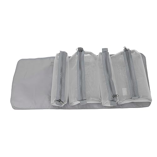 WOONEKY 1stück Abnehmbarer Wasserdichter Und Faltbarer Kosmetik Organizer Praktische Make-up Tasche Für Reisen Und Täglichen Gebrauch Toilettenartikel Aufbewahrungstasche in von WOONEKY