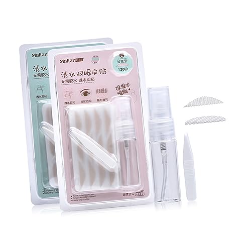 WOONEKY 1packung Double Eyelid Patch Lace Unsichtbare Doppelaugenlid-patches Für Frauen Traceless Augenlid-klebebänder Für Natürliches Make-up Für Dünne Augenlider von WOONEKY