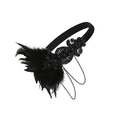 WOONEKY Elegantes Haarband Für Damen Dekoration Kopfbedeckung Für Party Weihnachten Zopfband Leichtes Accessoire von WOONEKY