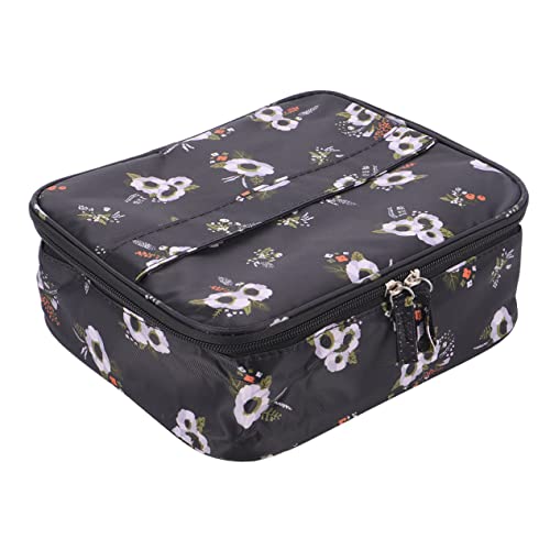 WOONEKY 1stück Tragbare Kosmetiktasche Für Reisen Mini Makeup Bag Für Frauen Eleganter Und Aufbewahrungspouch Für Make-up Und Persönliche Gegenstände von WOONEKY