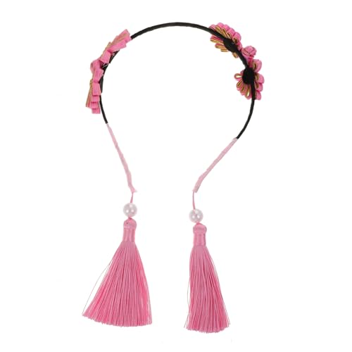 WOONEKY 1pc Kinder Ethnic Style Hair Hoop Entzückendes Haarschmuck Festliche Partyversorgung von WOONEKY