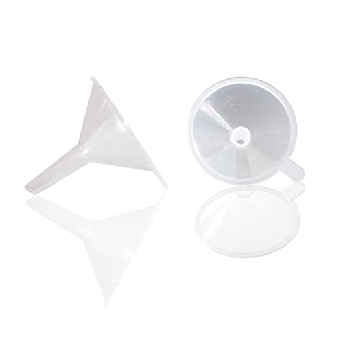 WOONEKY 1satz Leere Lip Balm Röhrchen Mit Mittleren Trichtern Transparentes Wiederverwendbares Kosmetikbehälter Lippenpflege Zum Selbermachen Von Lippenbalsam Und Lip Gloss von WOONEKY